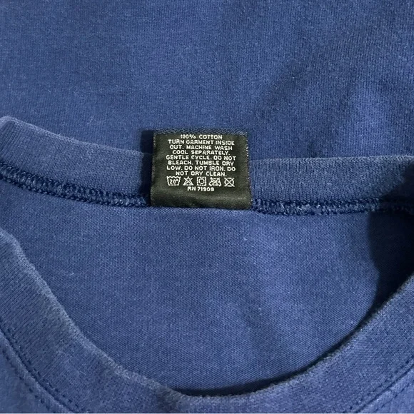 GALT SANDS University of Florida Gators Blue Crew Neck long Sleeve Shirt - Picture 6 of 8